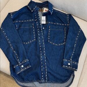 BLANKNYC Studded Shirt